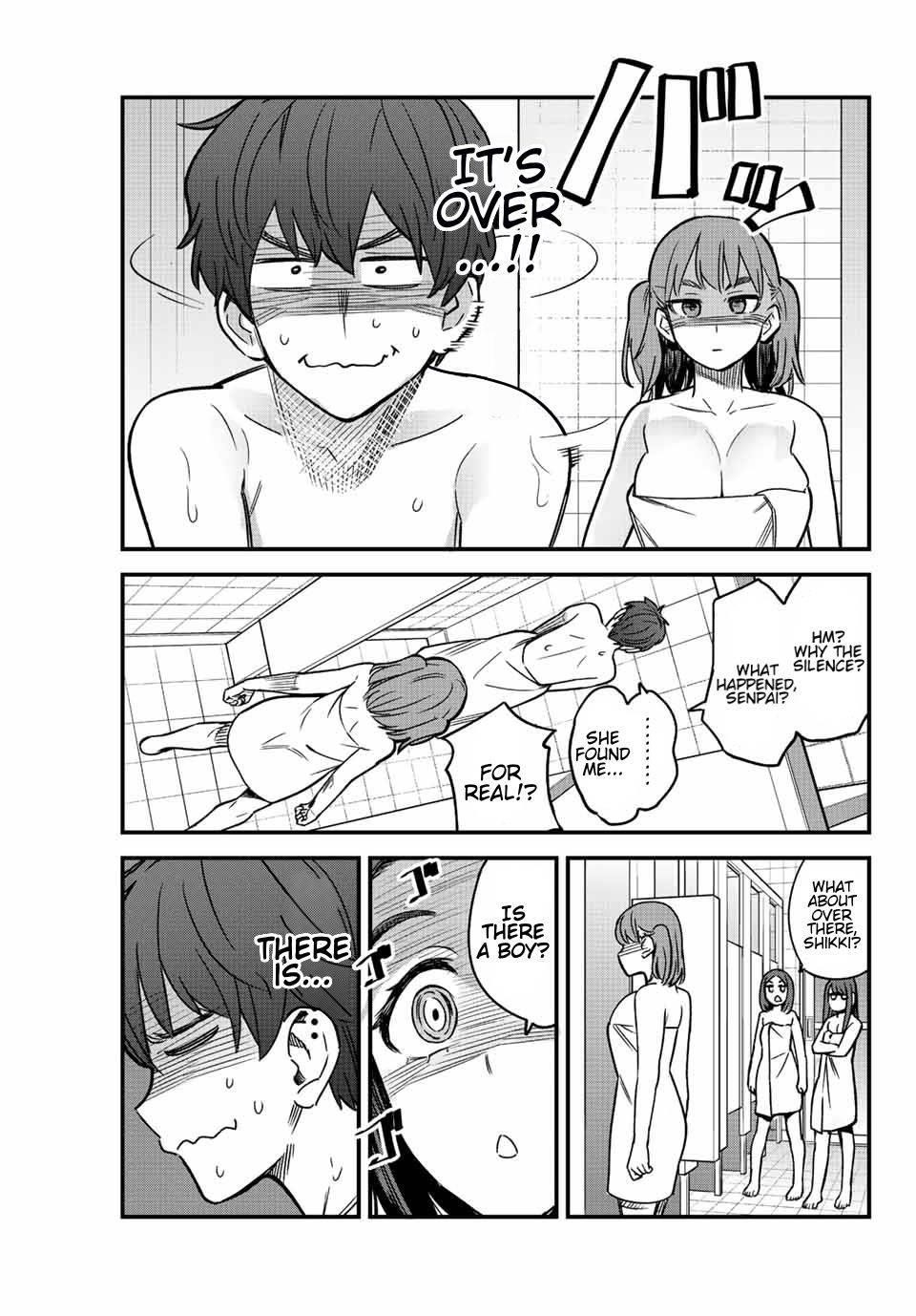 Read Please Don’t Bully Me, Nagatoro EN Manga Online