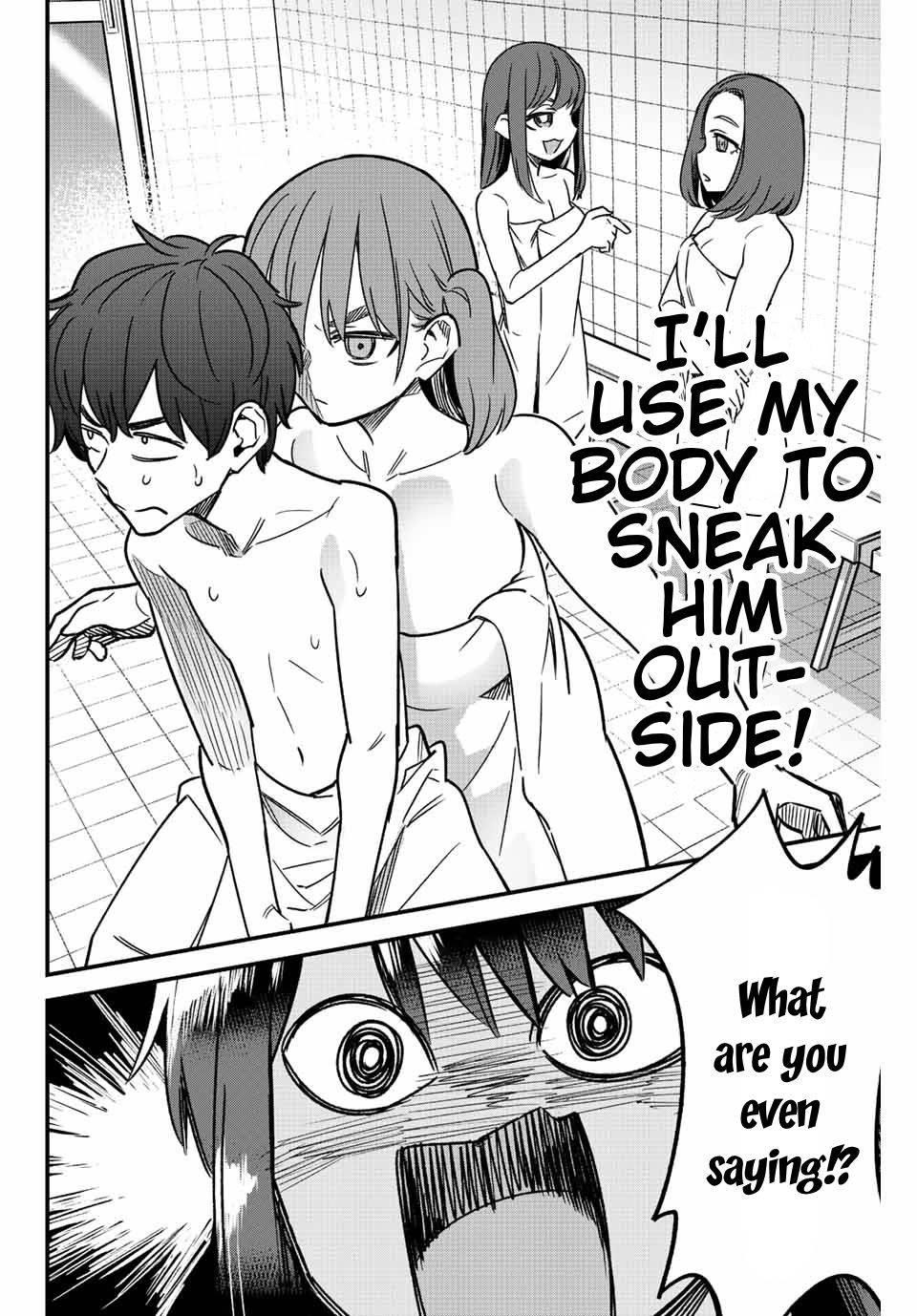 Read Please Don’t Bully Me, Nagatoro EN Manga Online