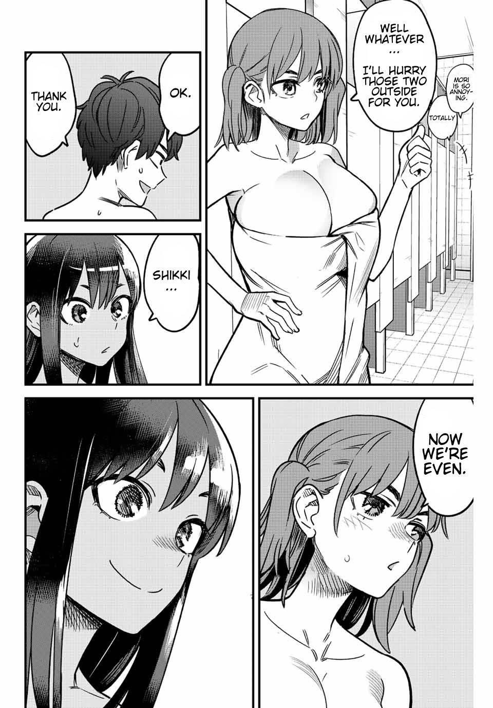 Read Please Don’t Bully Me, Nagatoro EN Manga Online