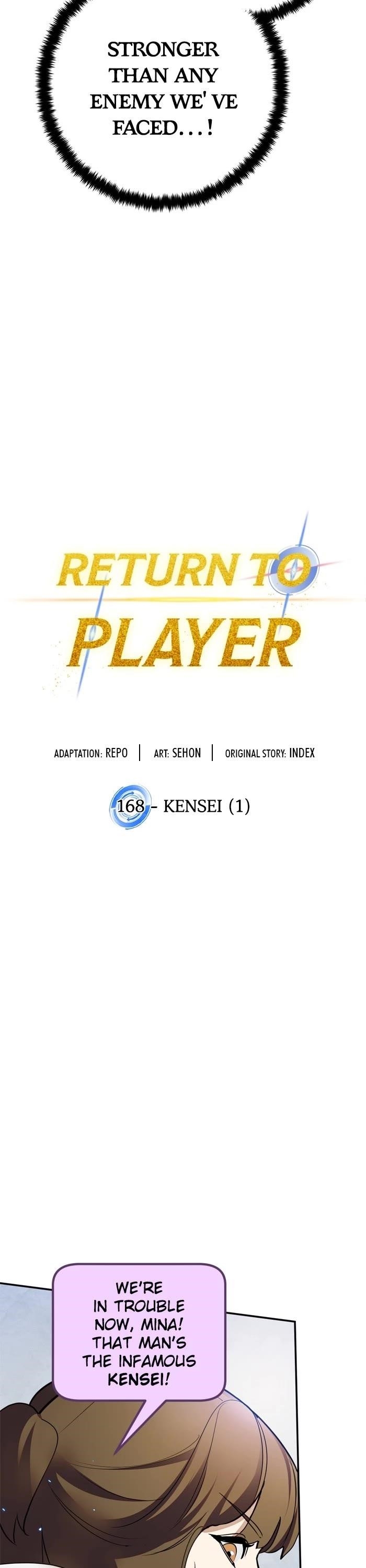 Read Return To Player EN Manga Online