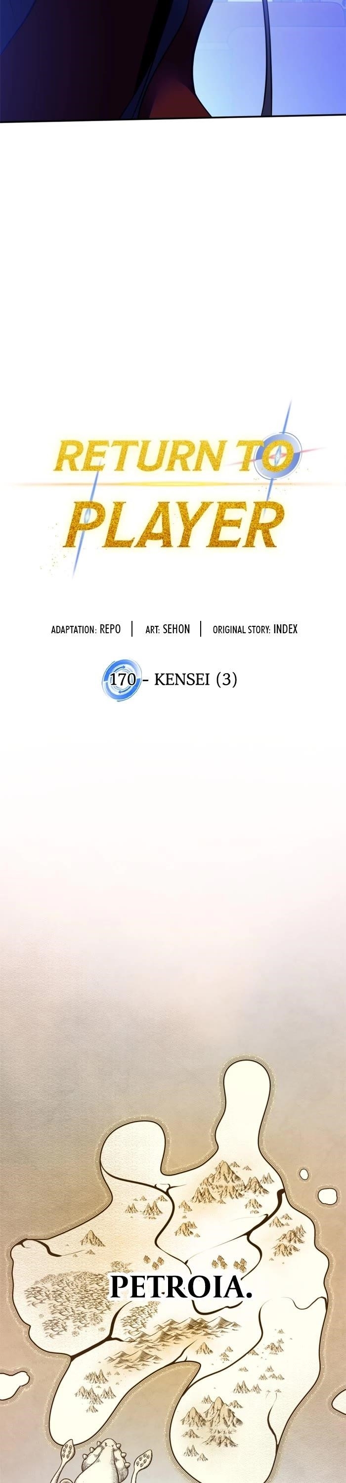 Read Return To Player EN Manga Online