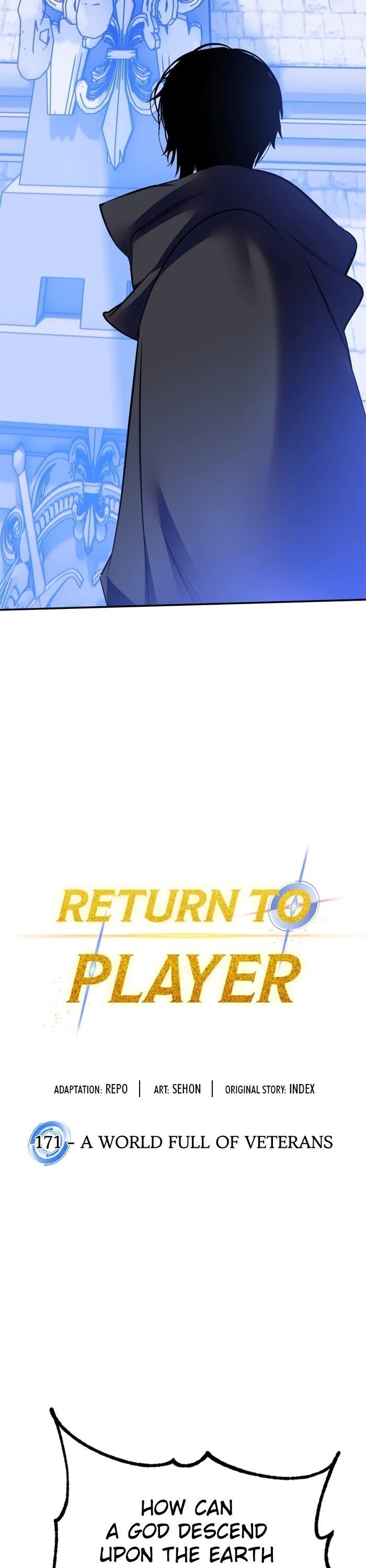 Read Return To Player EN Manga Online