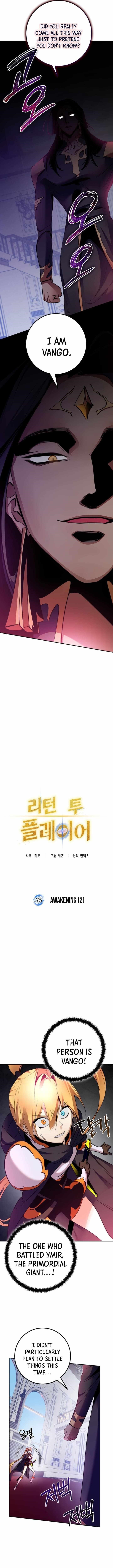 Read Return To Player EN Manga Online