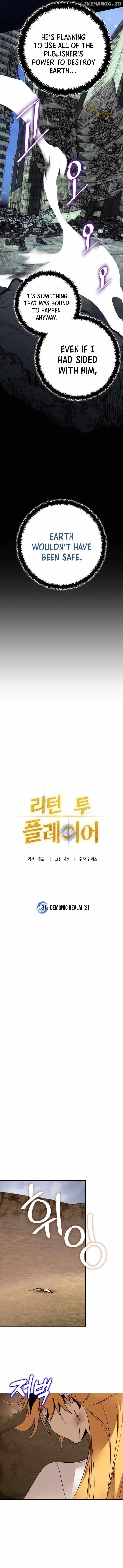 Read Return To Player EN Manga Online