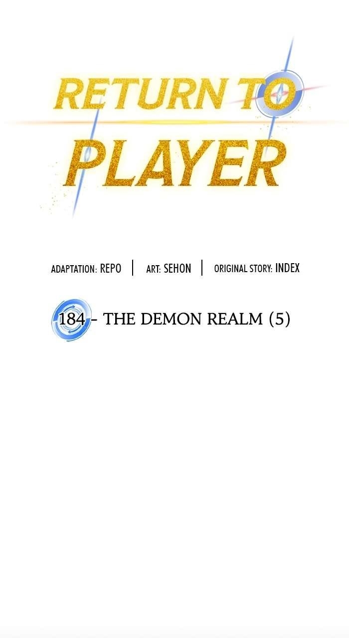 Read Return To Player EN Manga Online