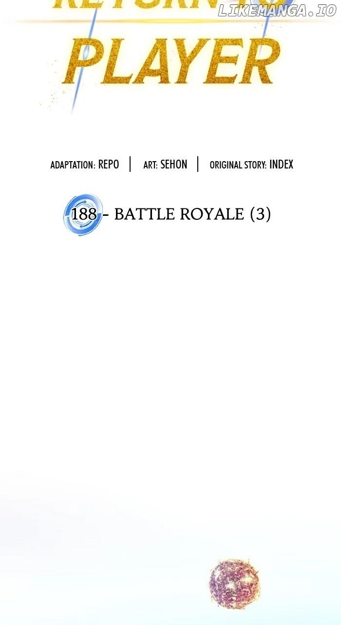 Read Return To Player EN Manga Online