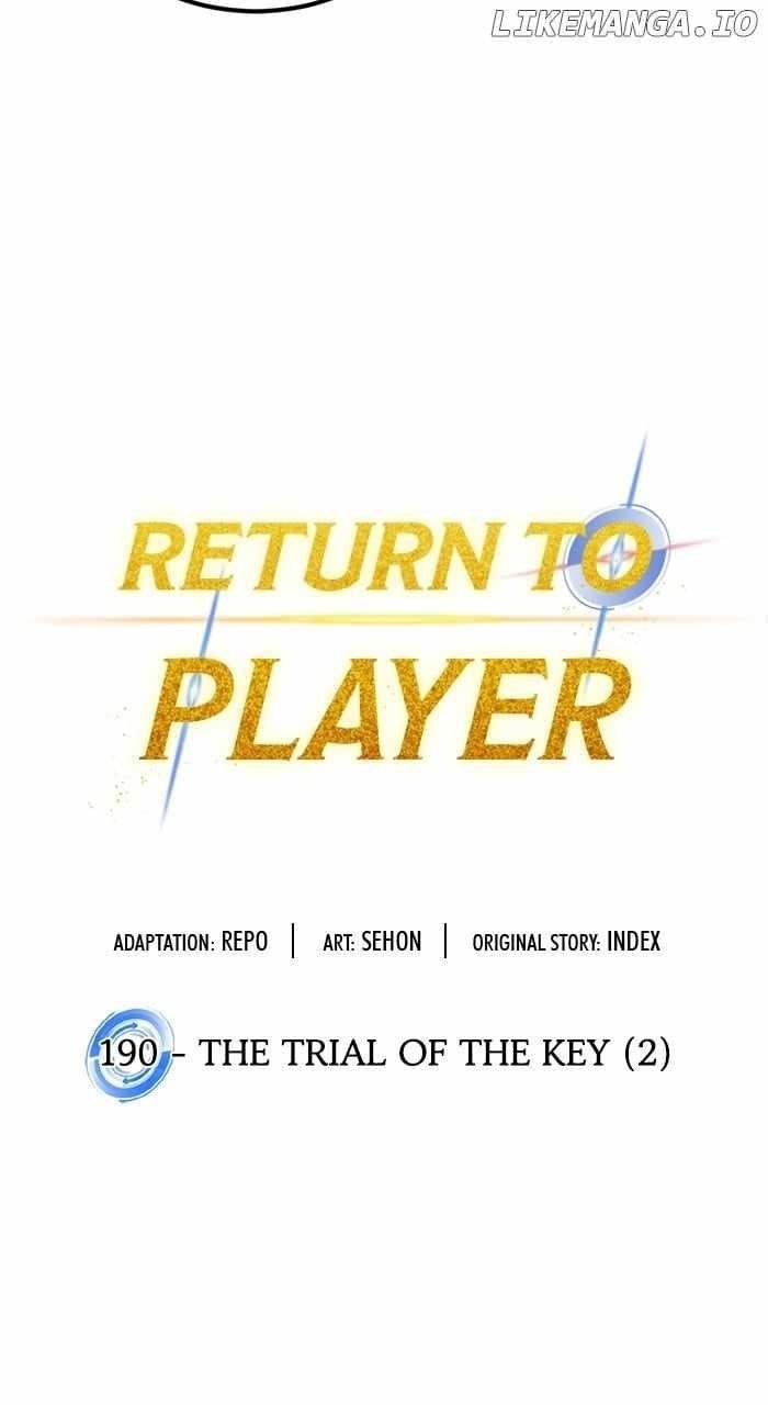 Read Return To Player EN Manga Online