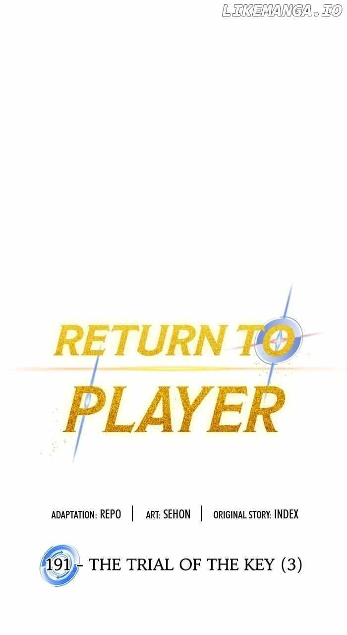 Read Return To Player EN Manga Online