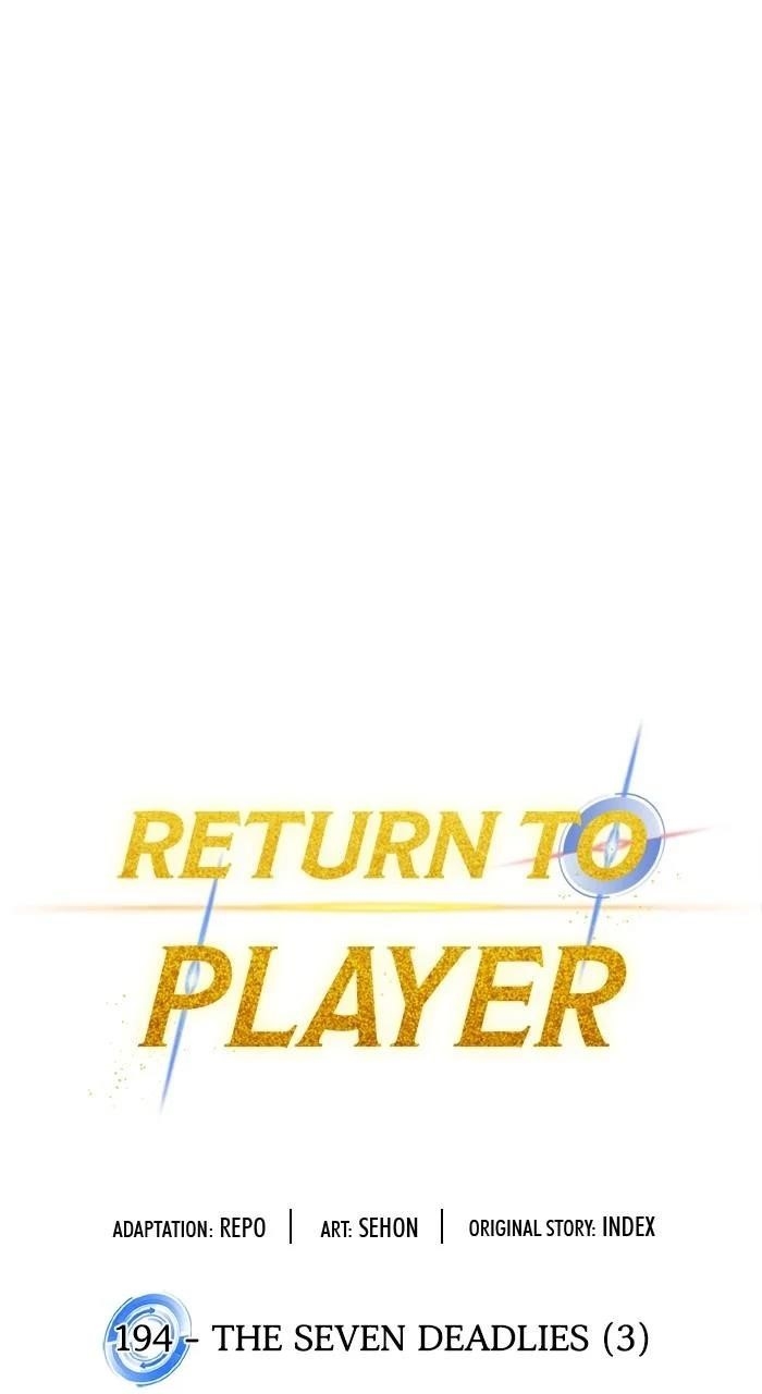 Read Return To Player EN Manga Online