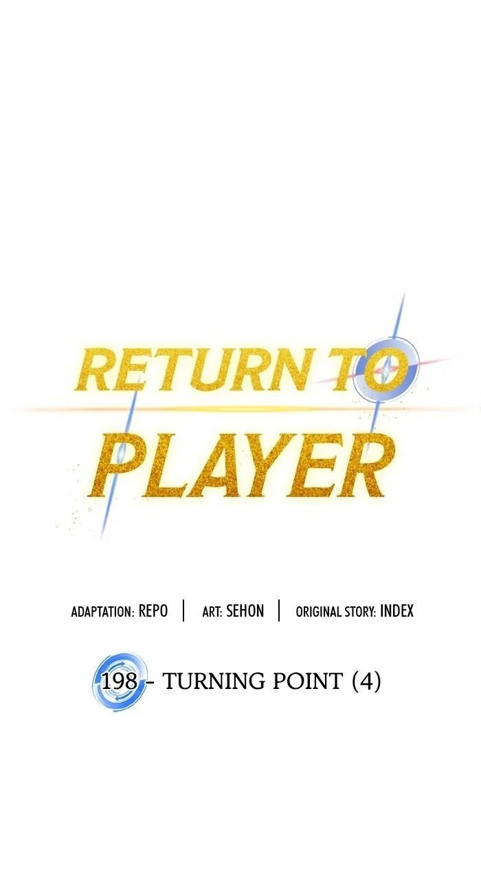 Read Return To Player EN Manga Online