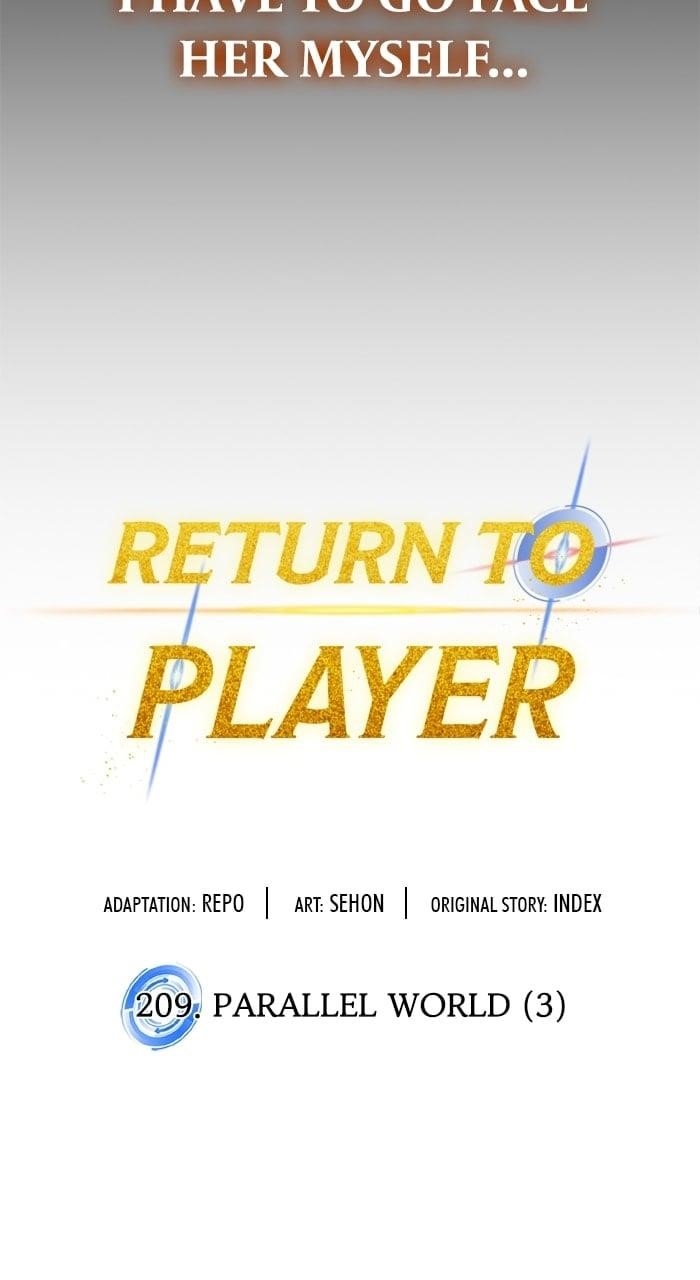 Read Return To Player EN Manga Online