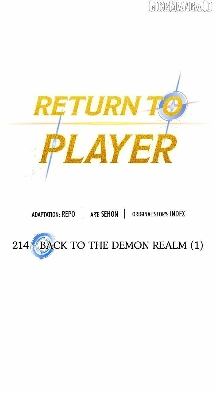 Read Return To Player EN Manga Online