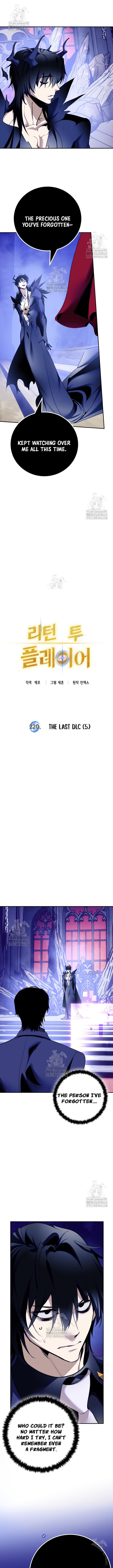 Read Return To Player EN Manga Online