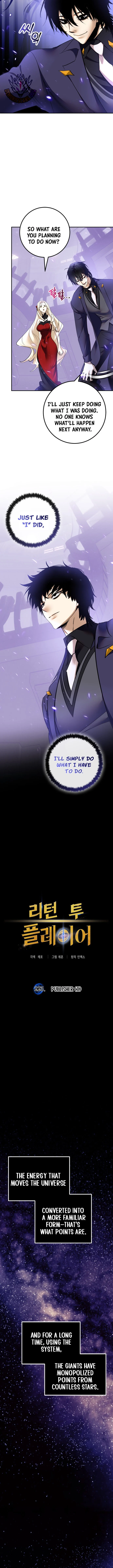 Read Return To Player EN Manga Online