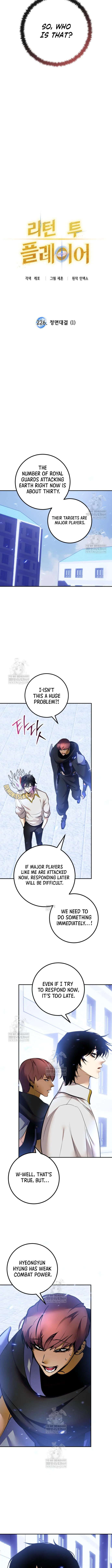 Read Return To Player EN Manga Online