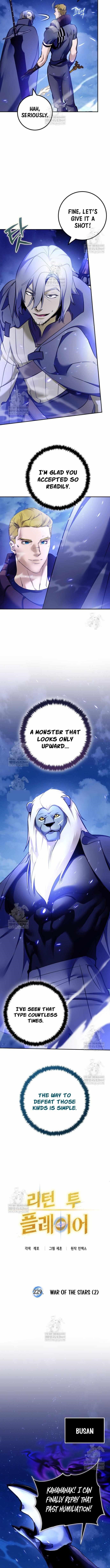 Read Return To Player EN Manga Online