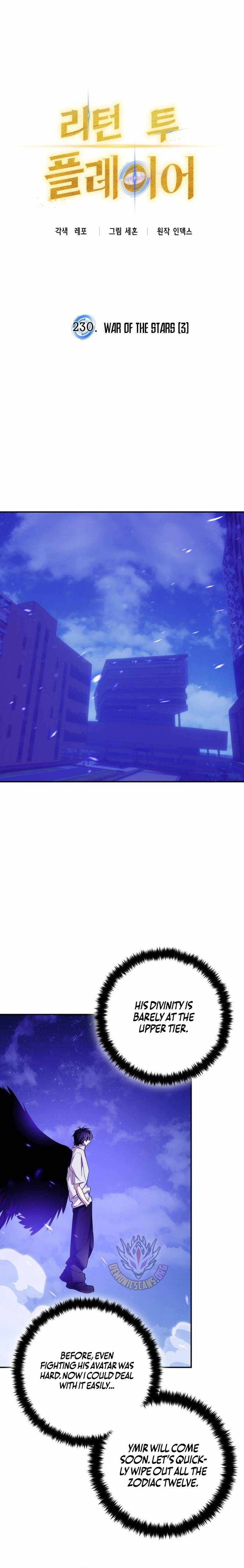 Read Return To Player EN Manga Online