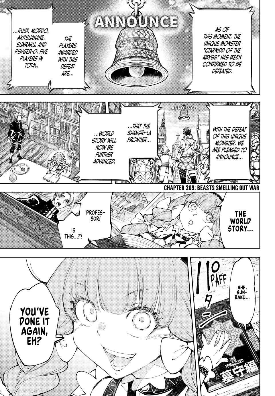 Read Shangri La Frontier EN Manga Online