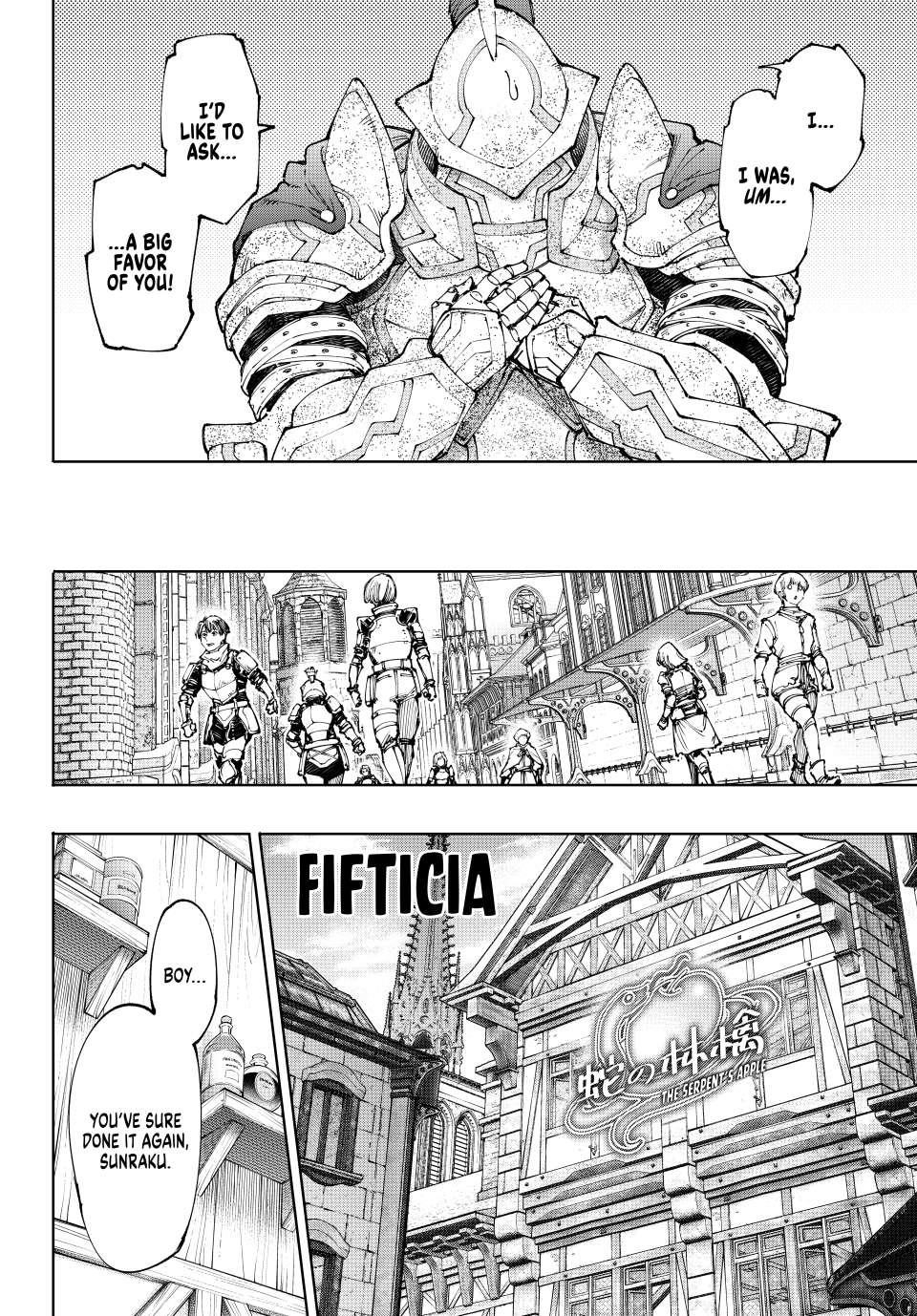 Read Shangri La Frontier EN Manga Online