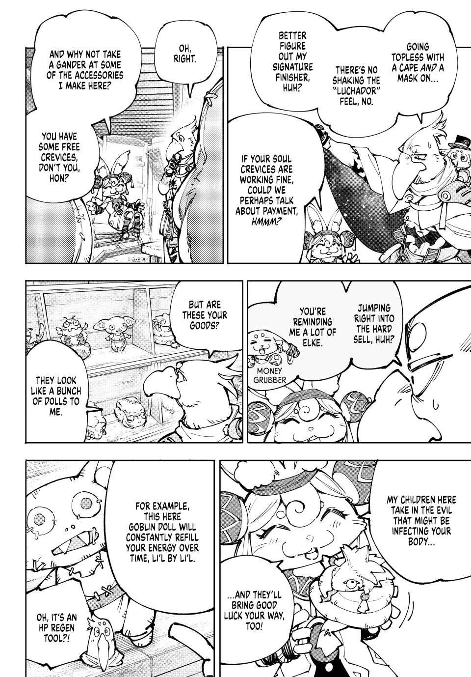Read Shangri La Frontier EN Manga Online