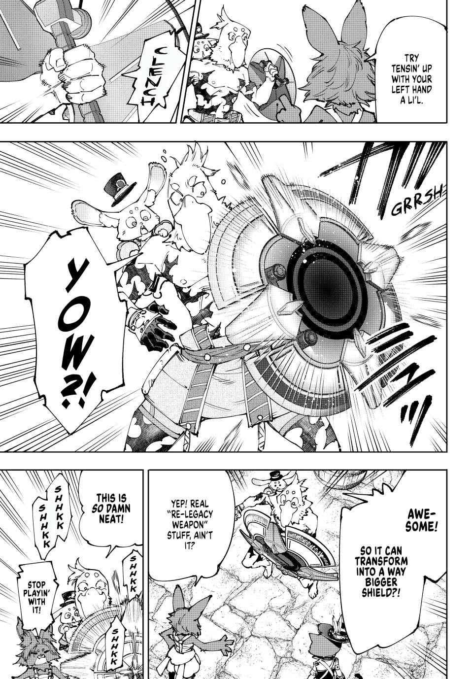 Read Shangri La Frontier EN Manga Online
