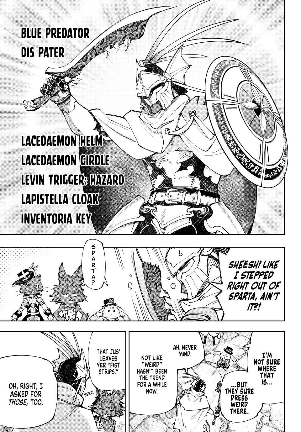 Read Shangri La Frontier EN Manga Online