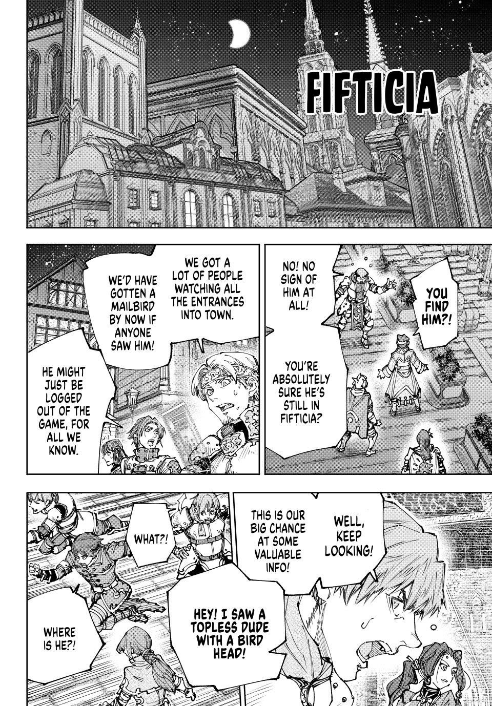 Read Shangri La Frontier EN Manga Online
