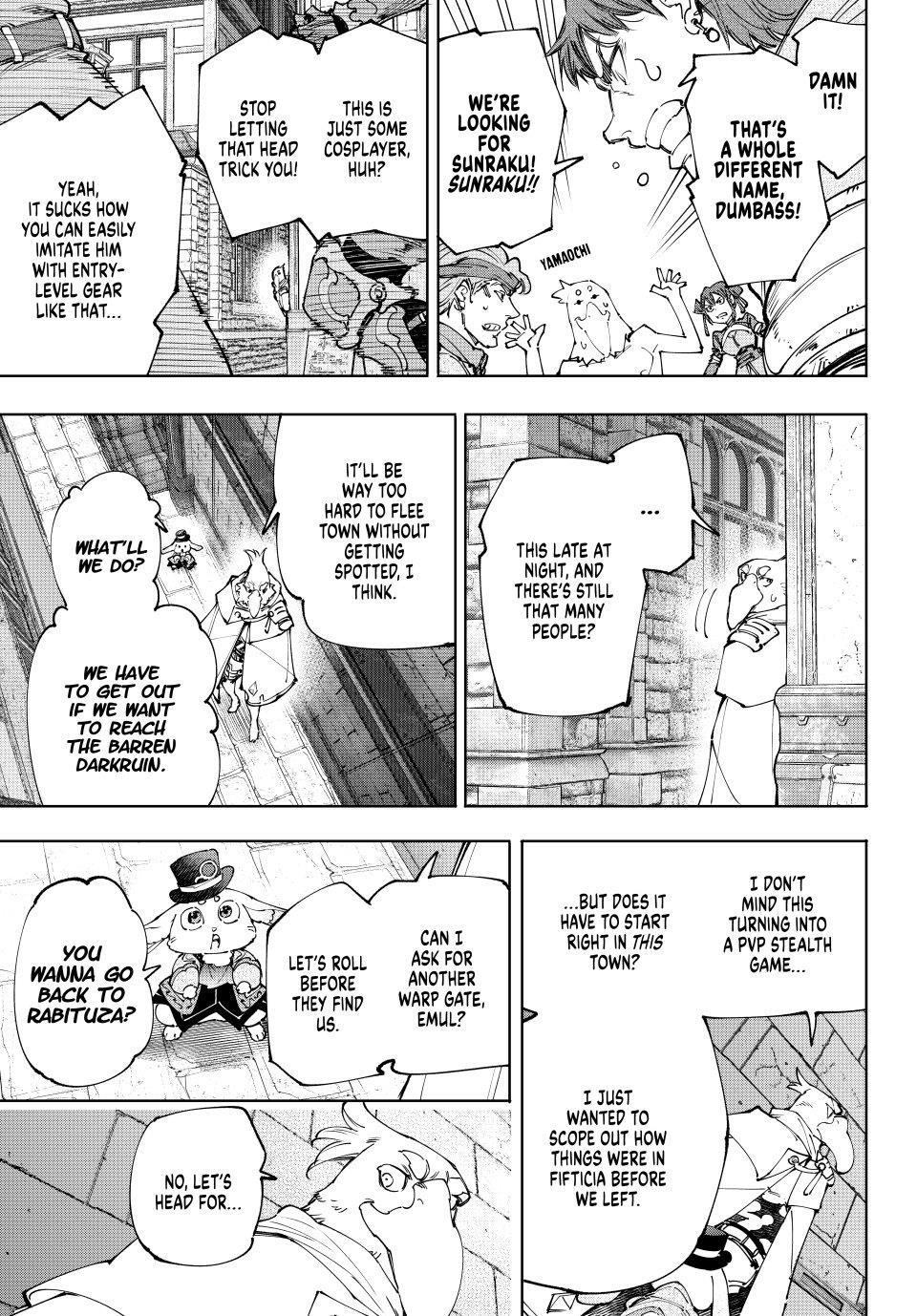 Read Shangri La Frontier EN Manga Online