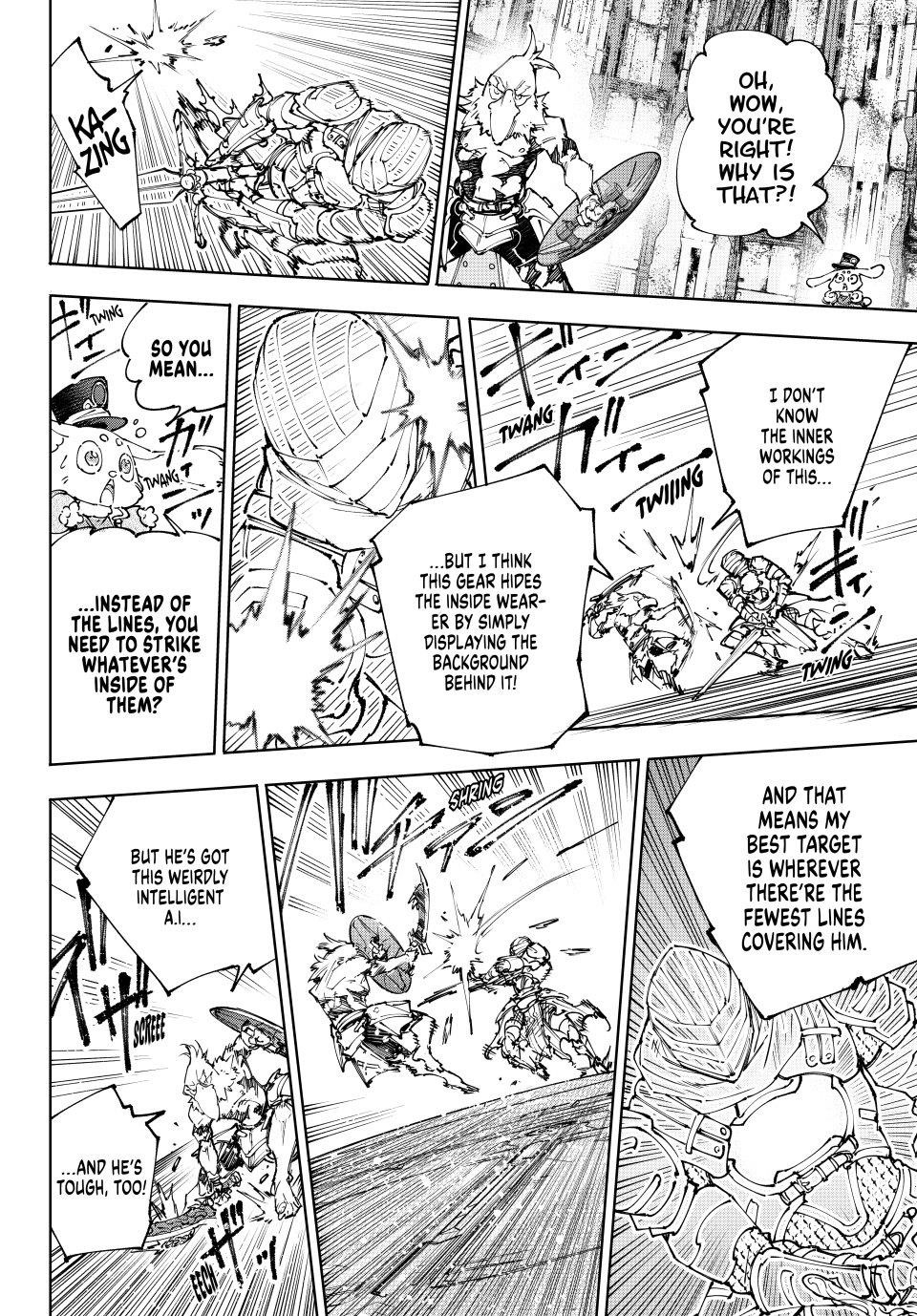 Read Shangri La Frontier EN Manga Online