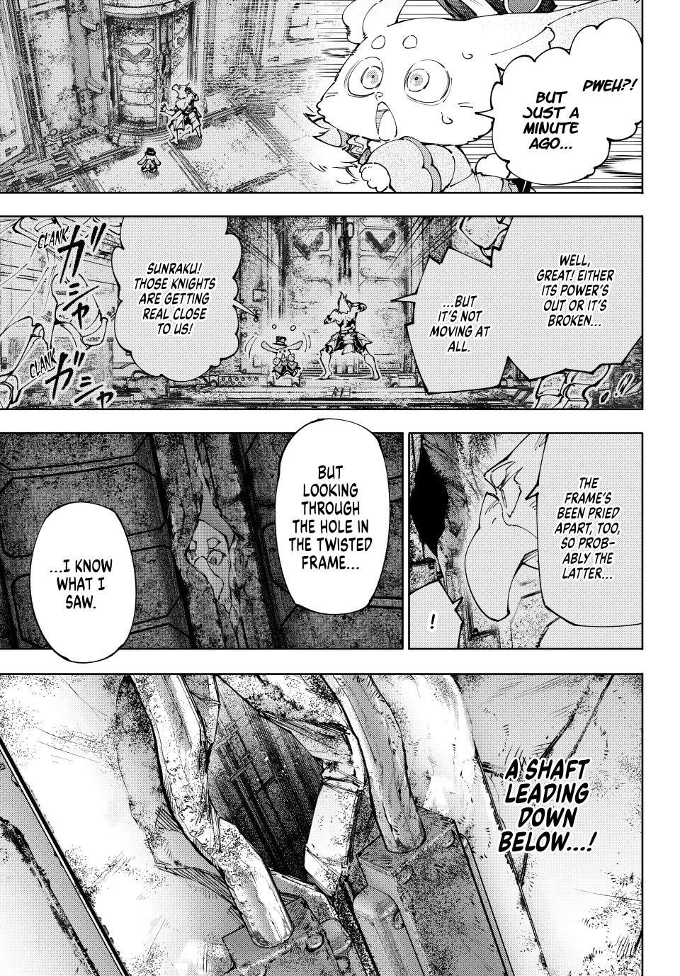 Read Shangri La Frontier EN Manga Online