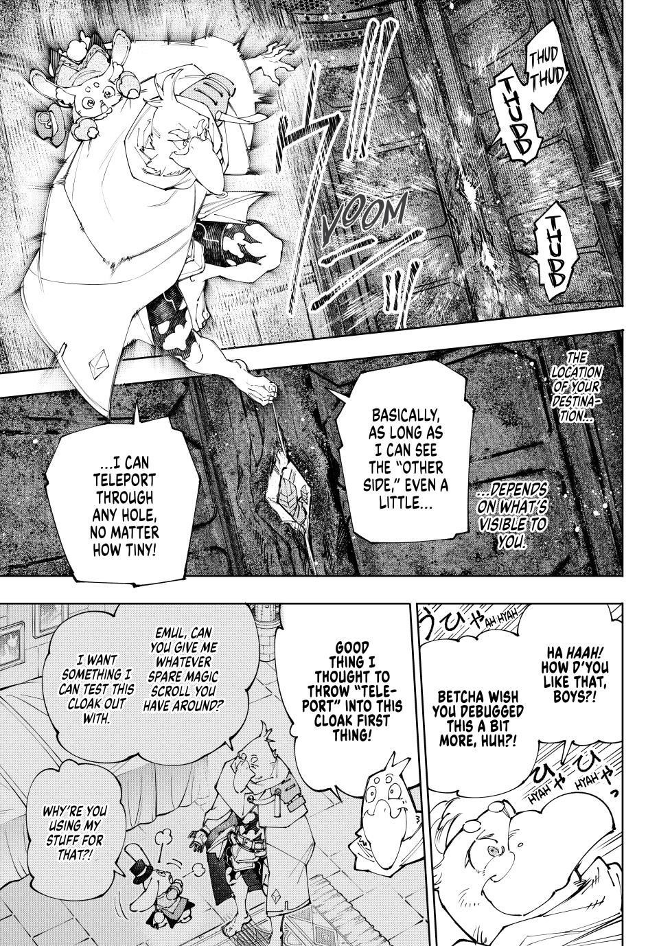 Read Shangri La Frontier EN Manga Online