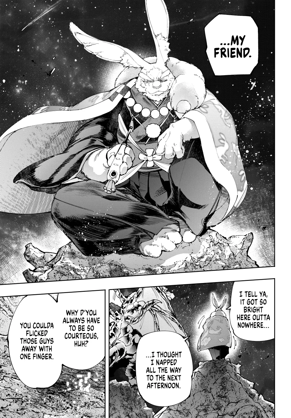Read Shangri La Frontier EN Manga Online