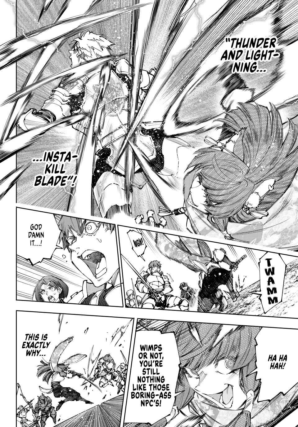 Read Shangri La Frontier EN Manga Online