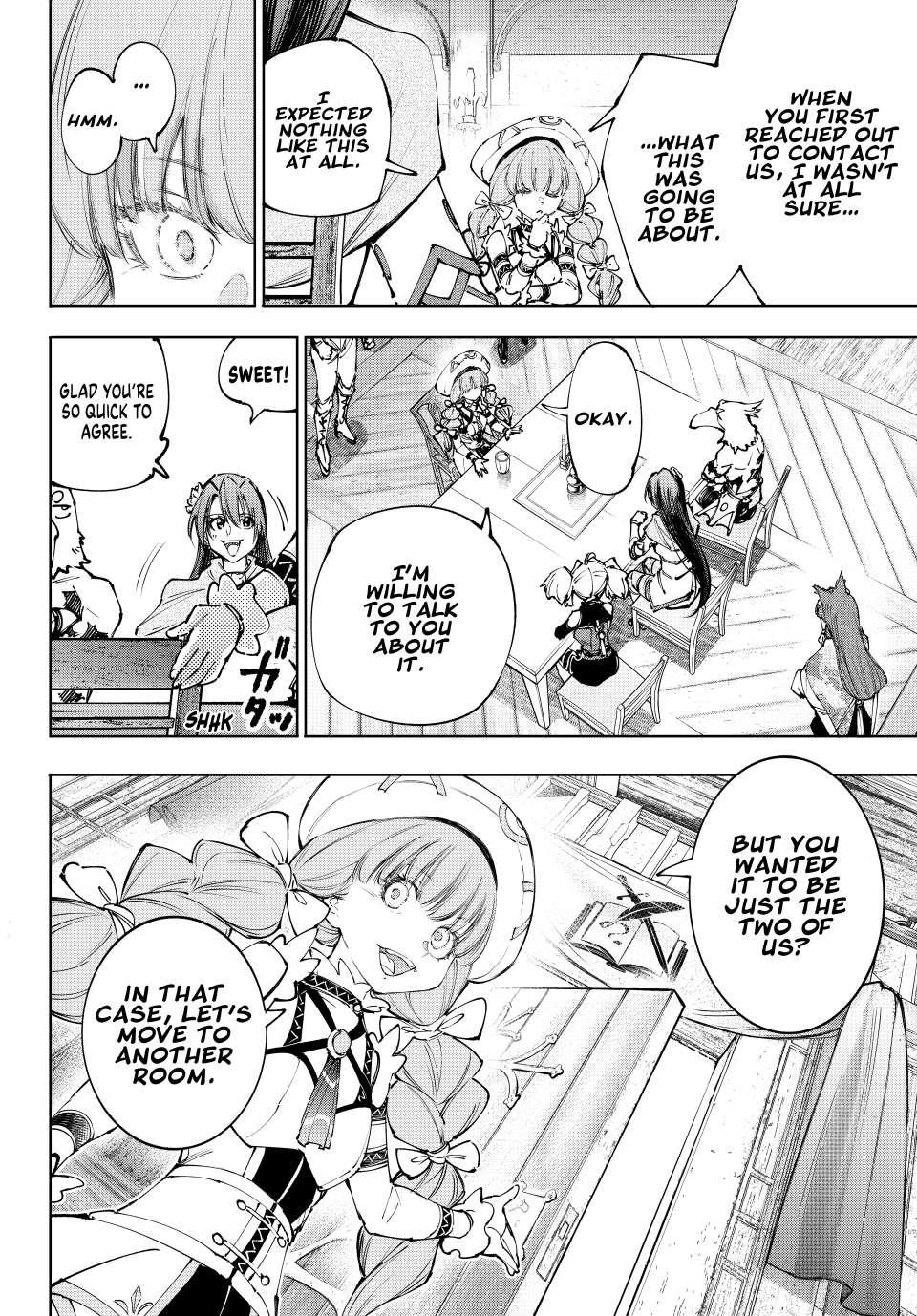 Read Shangri La Frontier EN Manga Online