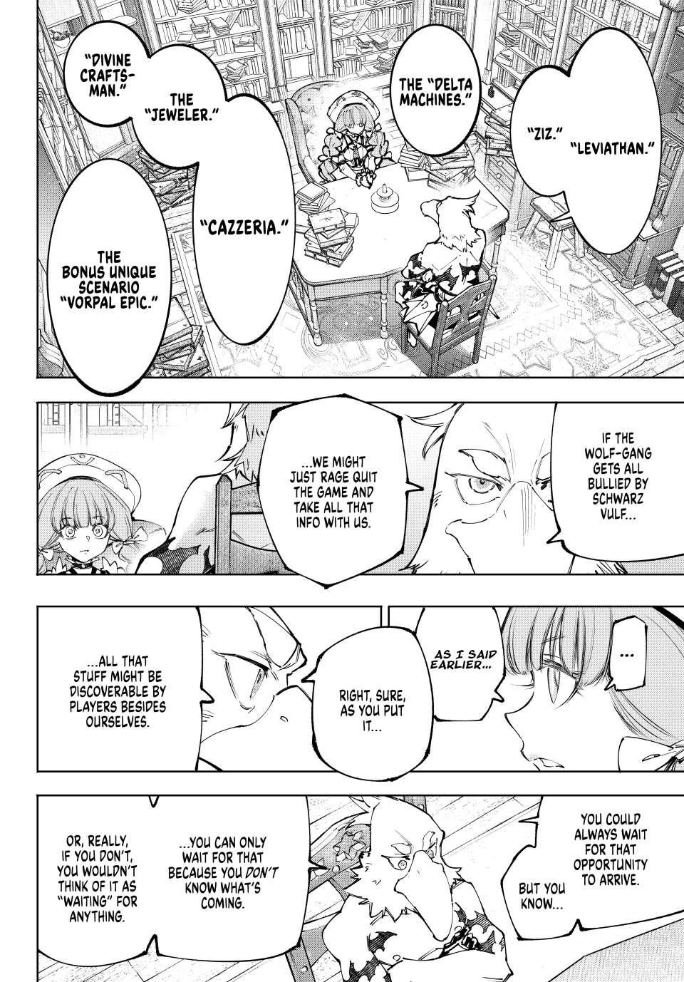 Read Shangri La Frontier EN Manga Online