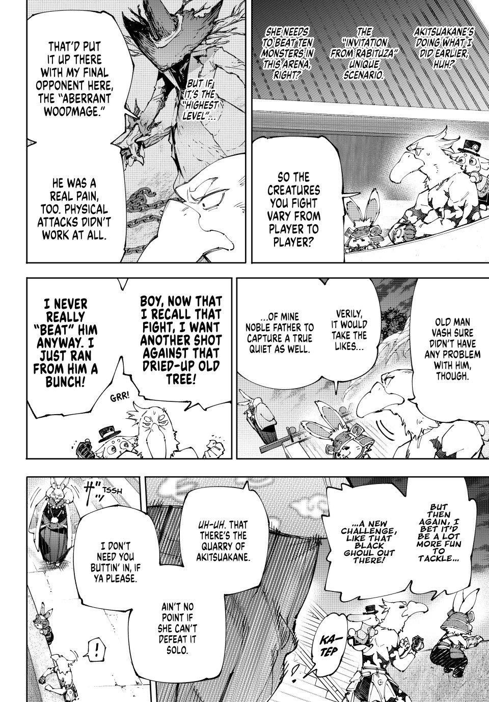Read Shangri La Frontier EN Manga Online