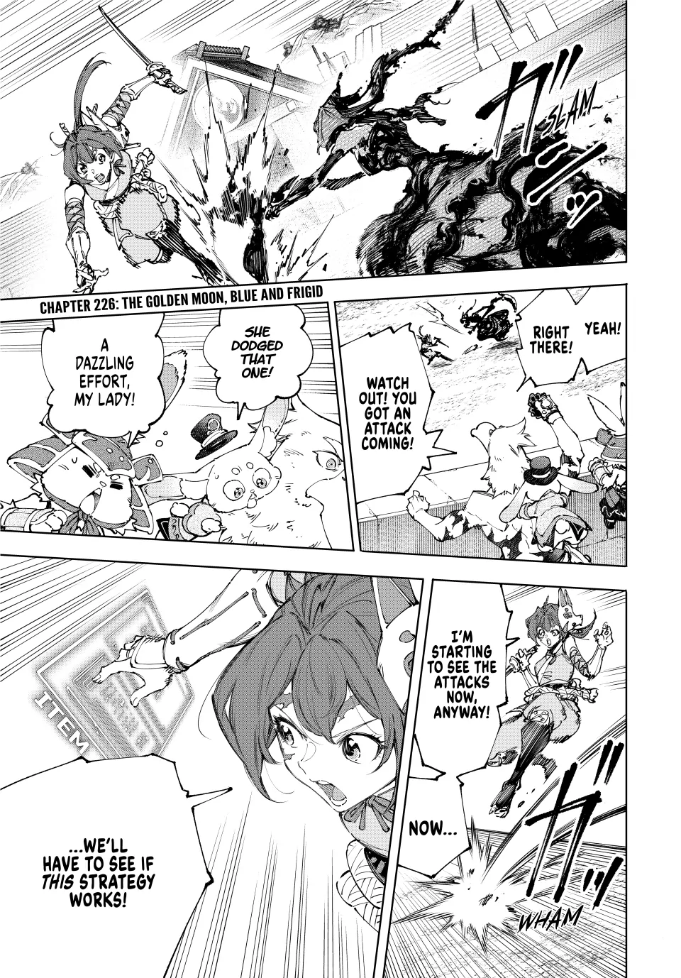 Read Shangri La Frontier EN Manga Online
