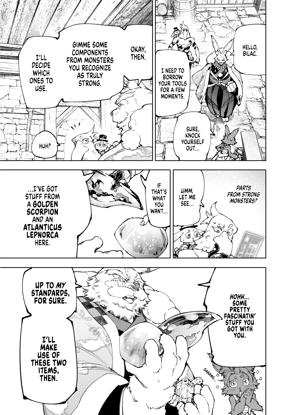 Read Shangri La Frontier EN Manga Online