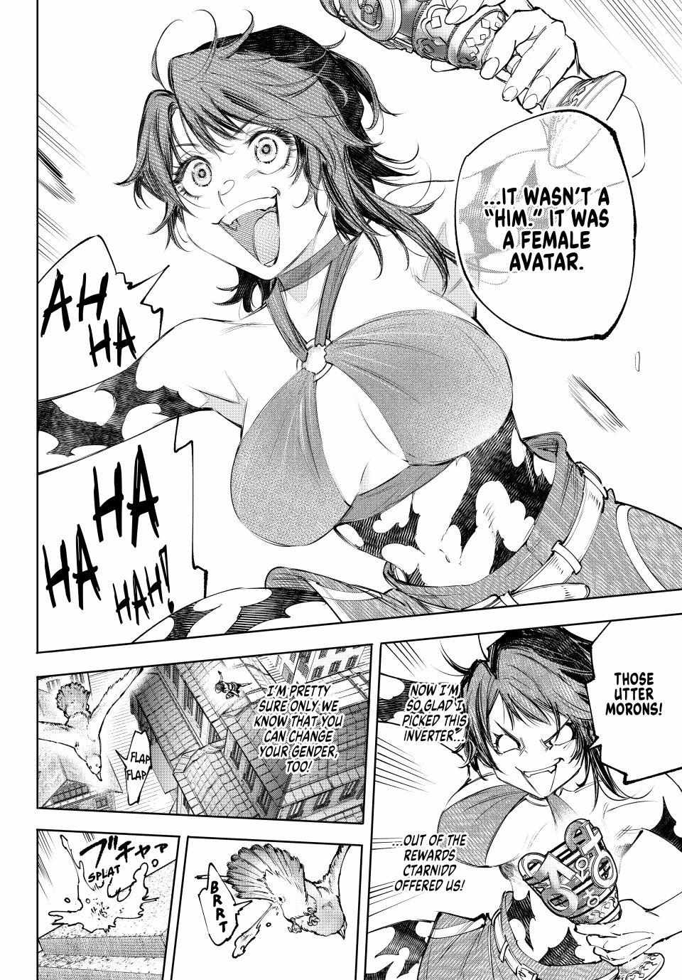 Read Shangri La Frontier EN Manga Online