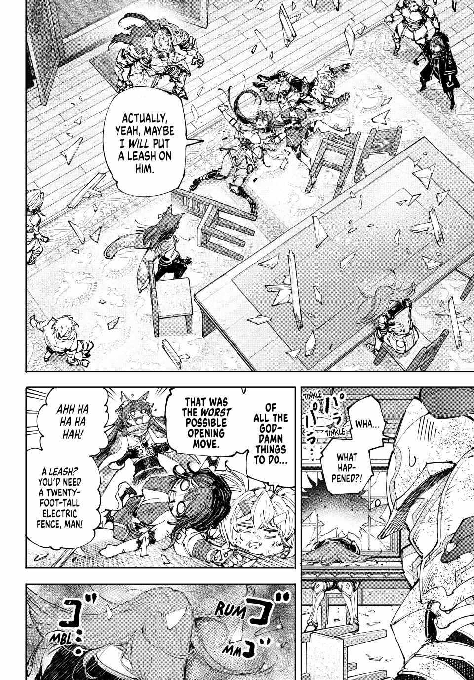 Read Shangri La Frontier EN Manga Online