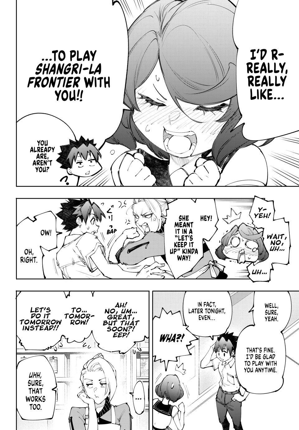 Read Shangri La Frontier EN Manga Online