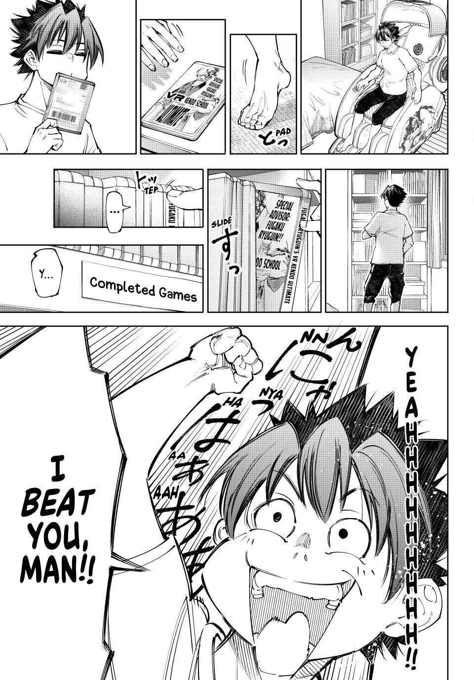 Read Shangri La Frontier EN Manga Online