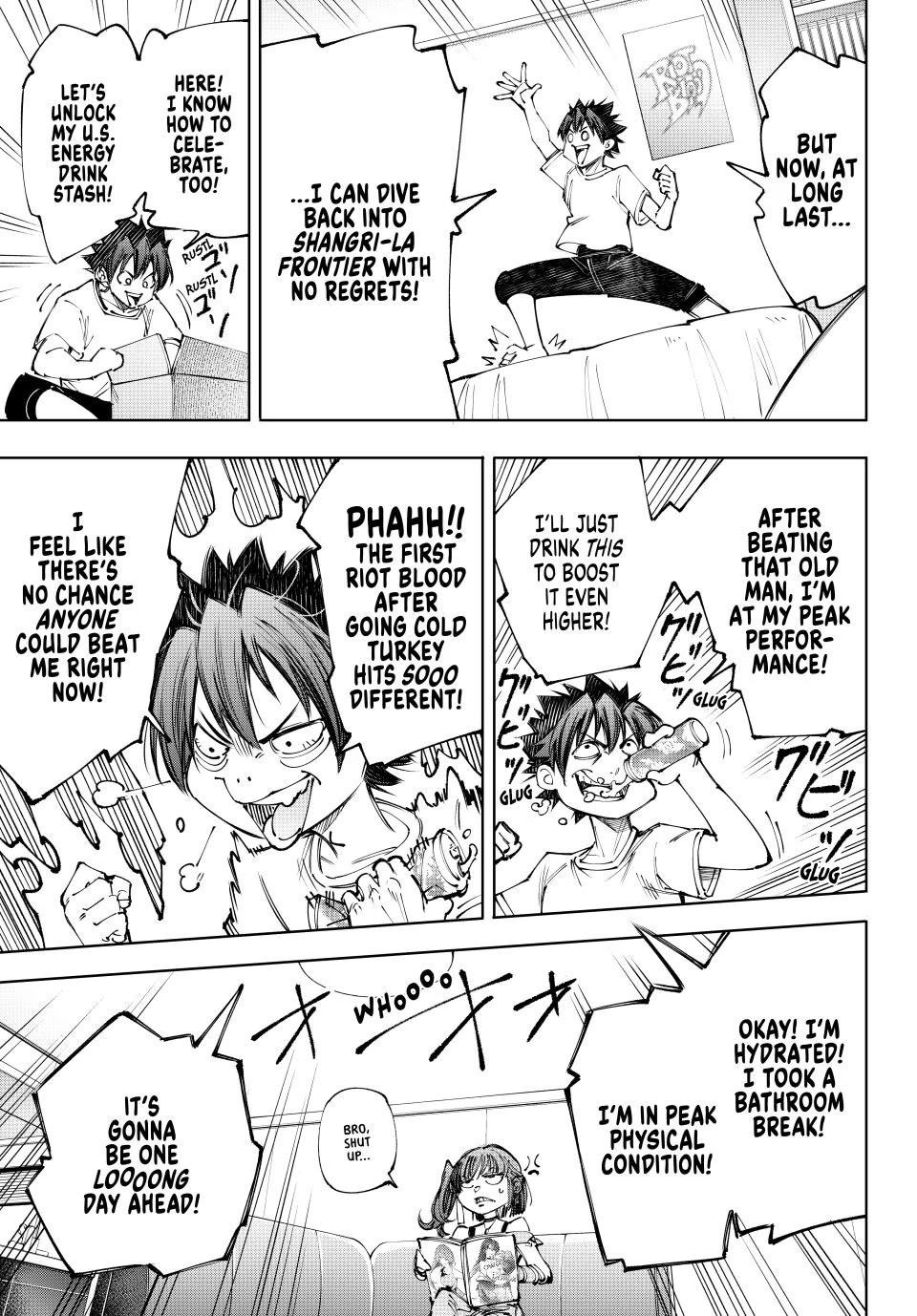 Read Shangri La Frontier EN Manga Online