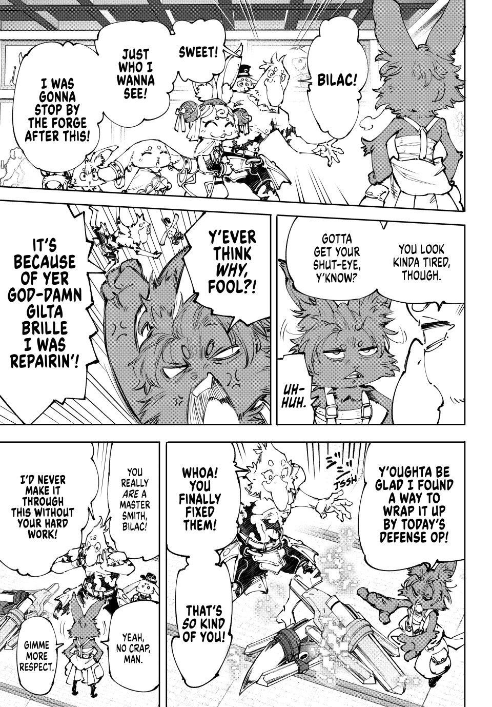 Read Shangri La Frontier EN Manga Online