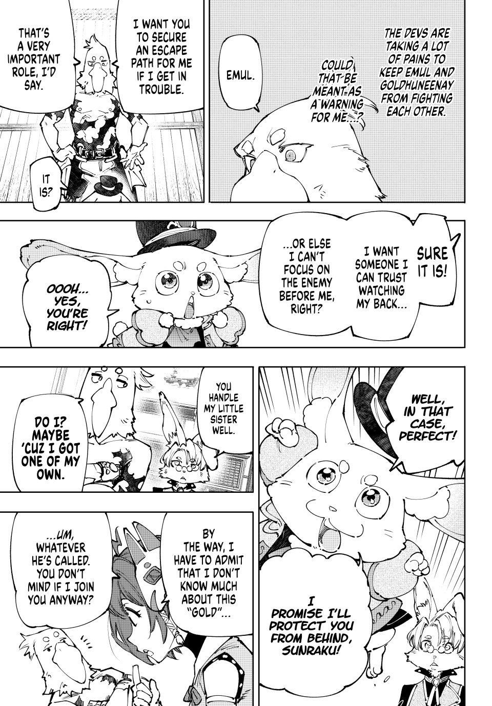 Read Shangri La Frontier EN Manga Online