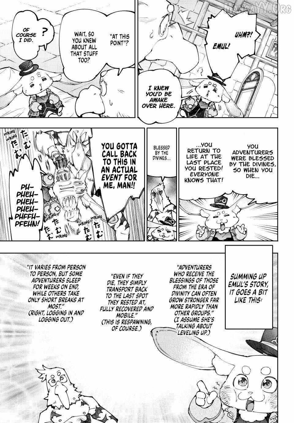 Read Shangri La Frontier EN Manga Online