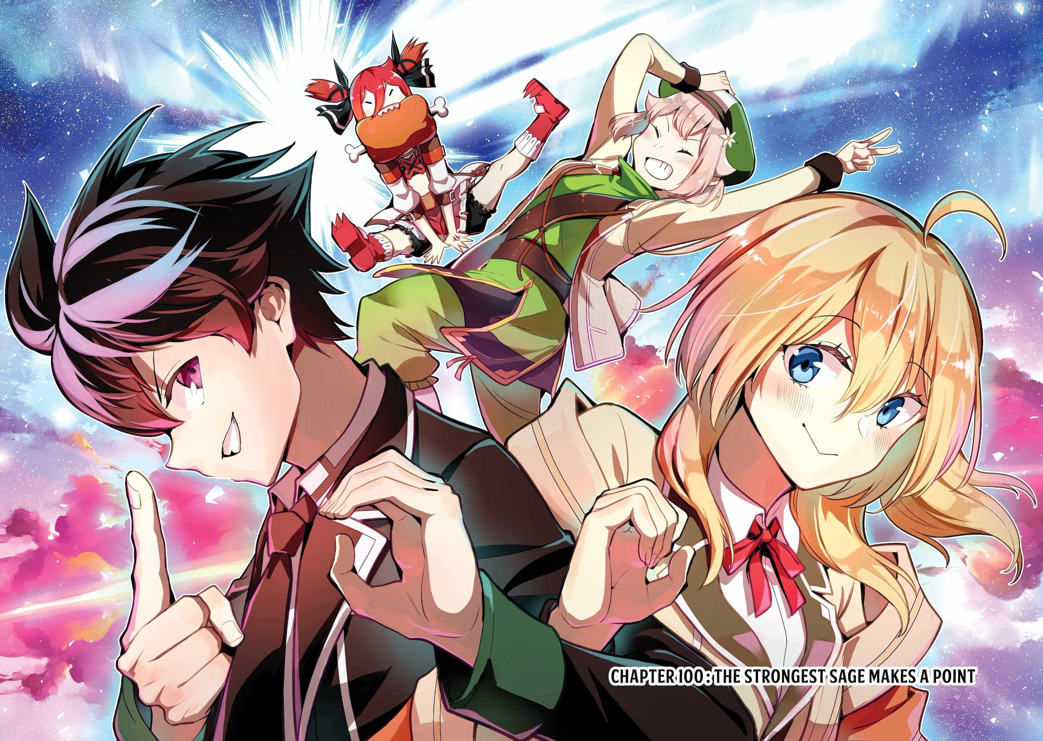 Read Shikkaku Mon No Saikyou Kenja EN Manga Online