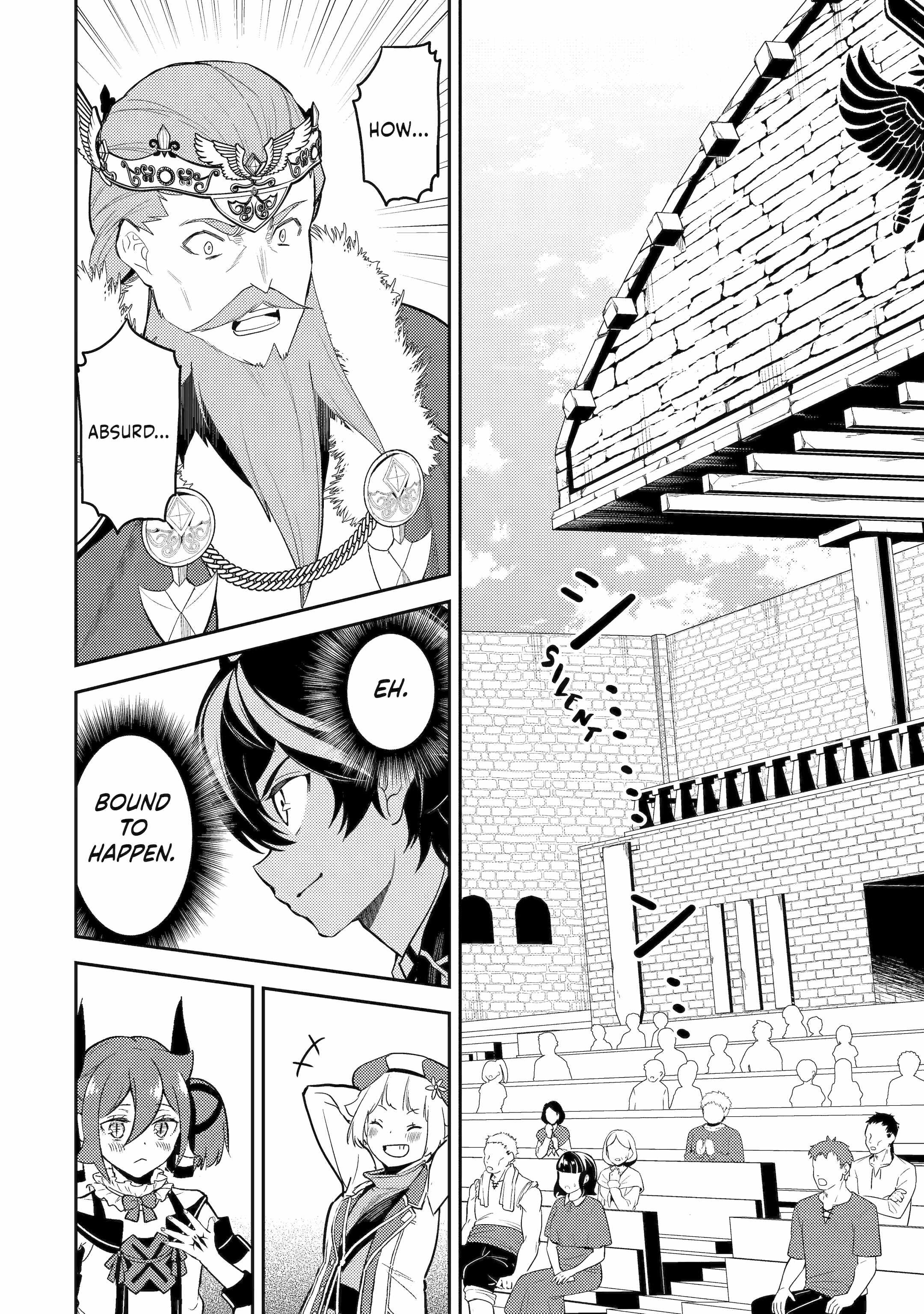 Read Shikkaku Mon No Saikyou Kenja EN Manga Online