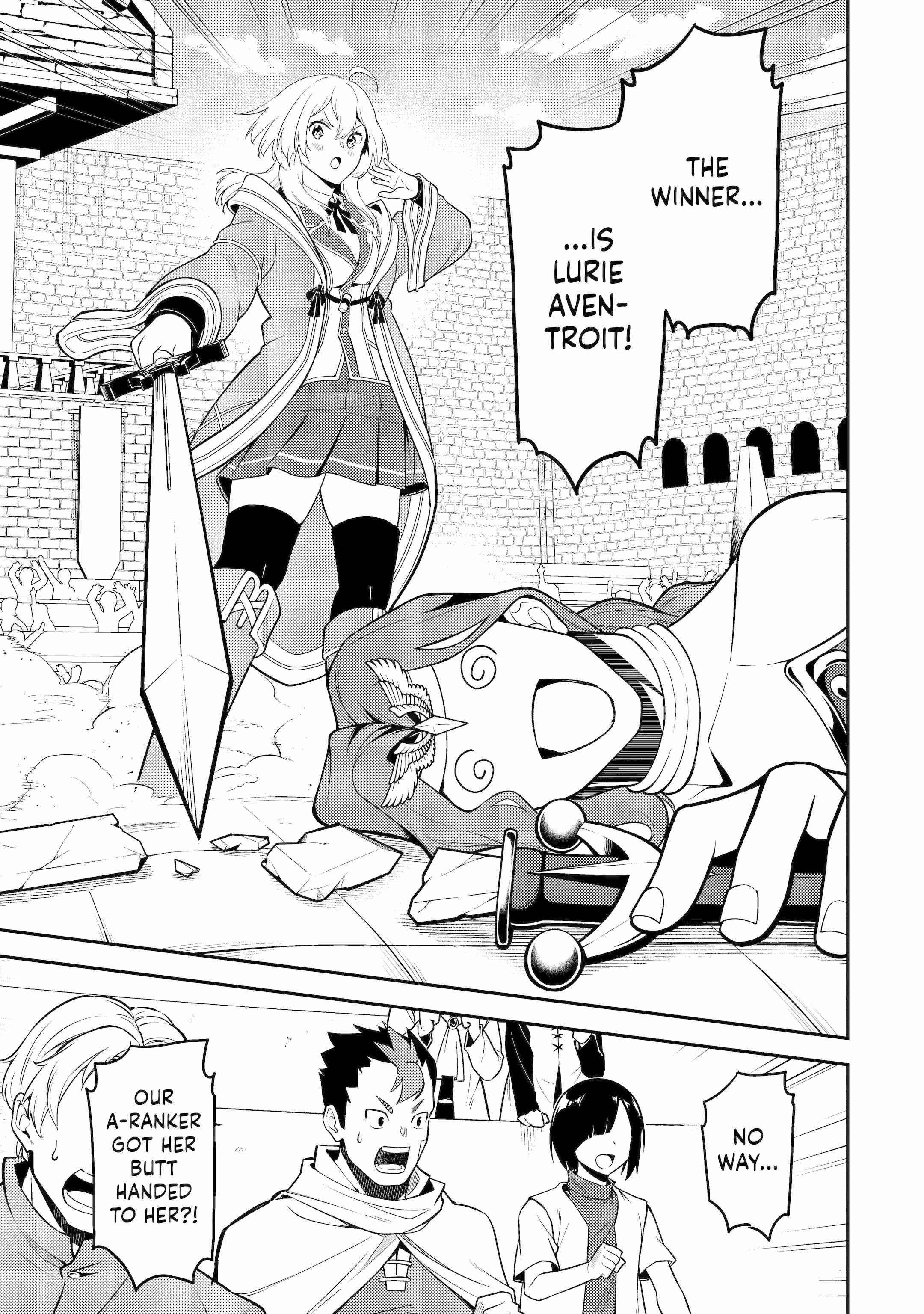 Read Shikkaku Mon No Saikyou Kenja EN Manga Online