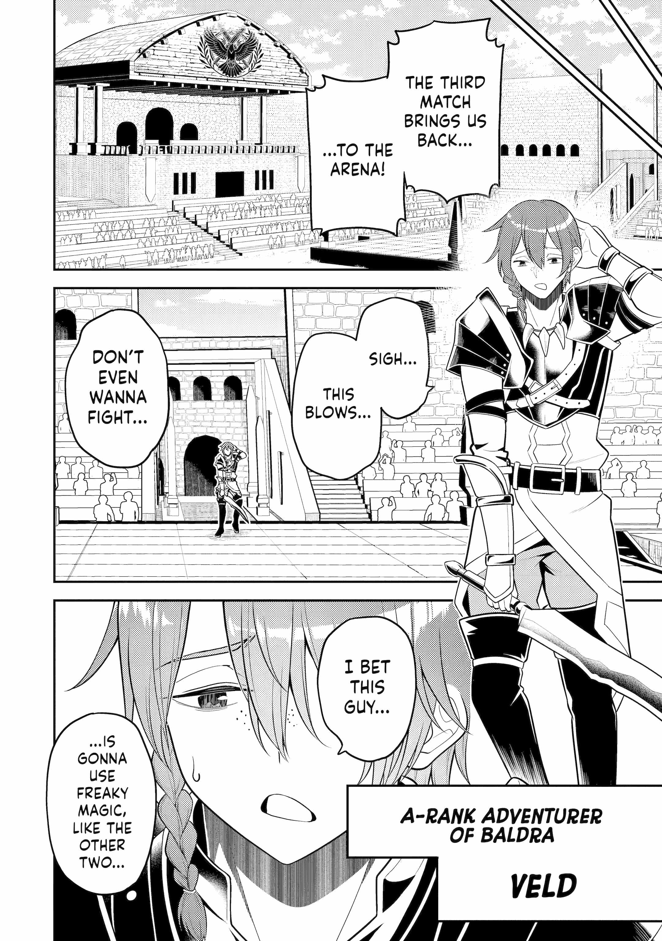 Read Shikkaku Mon No Saikyou Kenja EN Manga Online